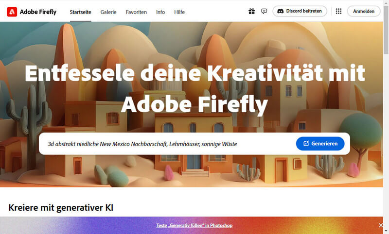 Adobe Firefly