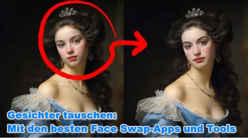 Gesichter tauschen mit besten Face Swap-Apps und Tools