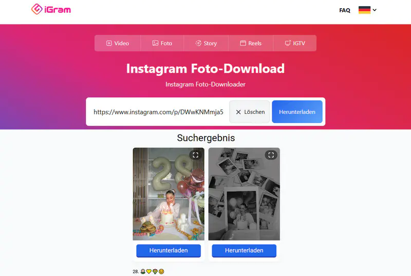 IGram Instagram Image Downloader