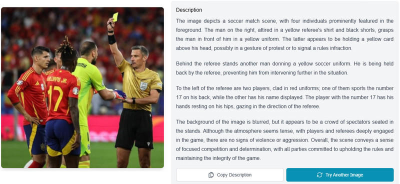 Bild beschreiben mit Docsbot