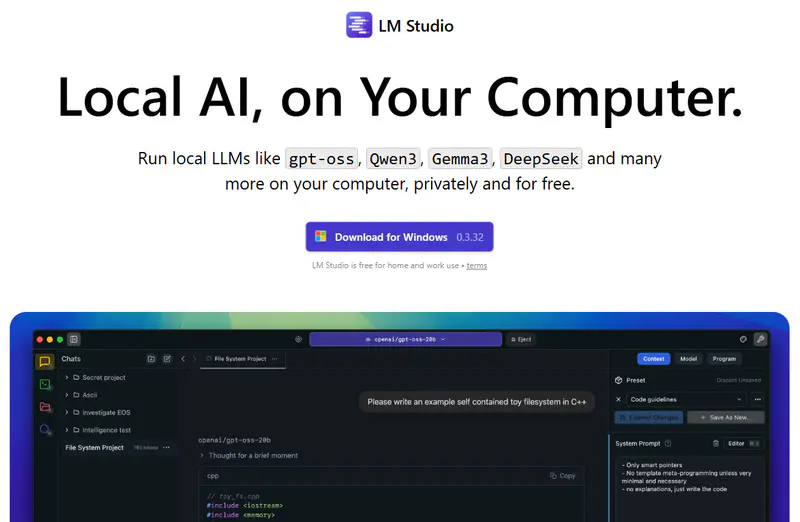 LMstudio AI Image Describer