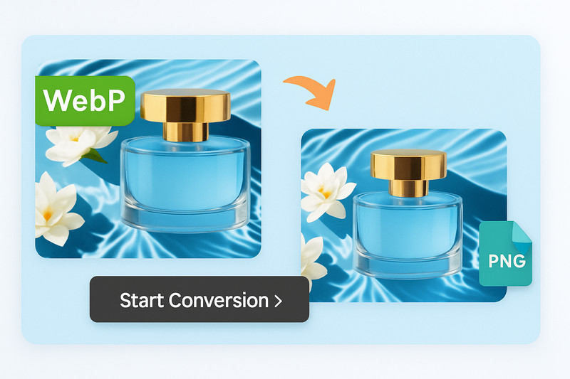 WEBP in PNG umwandeln